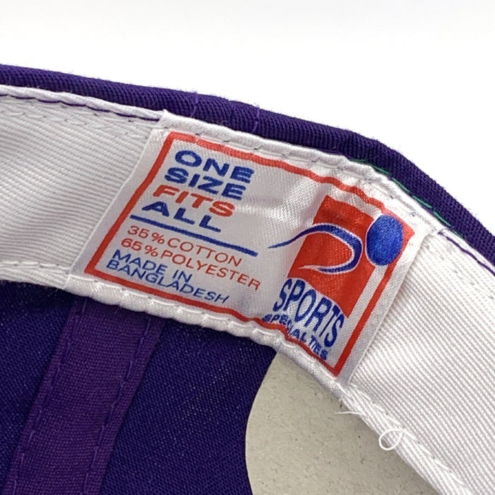 90's Sports Specialties スポーツスペシャリティーズ ロサンゼルスレイカーズ スナップバックキャップ パープル ブラック 福生店