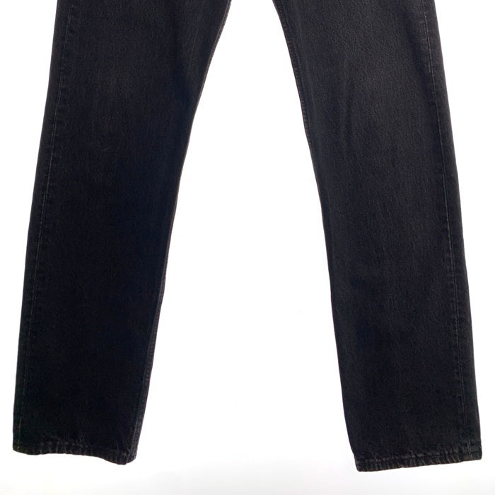 90's Levi's リーバイス 501 ボタン裏553 デニムパンツ ブラック 501-0660 USA製 Size W33 L34 福生店