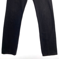 90's Levi's リーバイス 501 ボタン裏553 デニムパンツ ブラック 501-0660 USA製 Size W33 L34 福生店