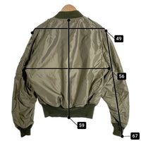 Real McCOY'S リアルマッコイズ L-2 フライトジャケット MIL-J-5391 グリーン Size 40 福生店