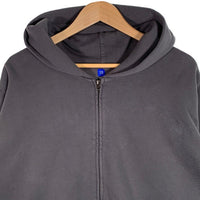 YZY GAP イージー ギャップ ZIP-UP HOODIE ジップアップパーカー DGRAY Size 2XL 福生店