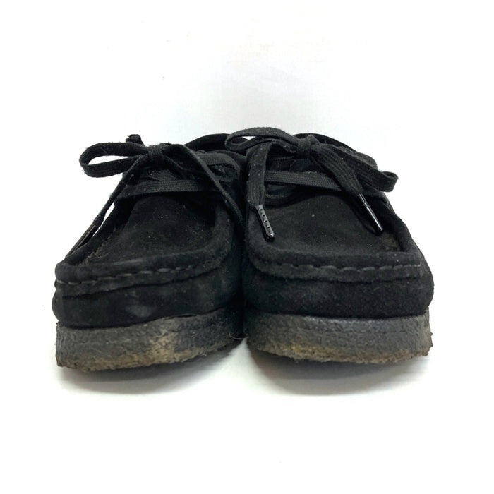 Clarks クラークス 26773 WALLABE ワラビーブーツ ブラック size23cm 瑞穂店