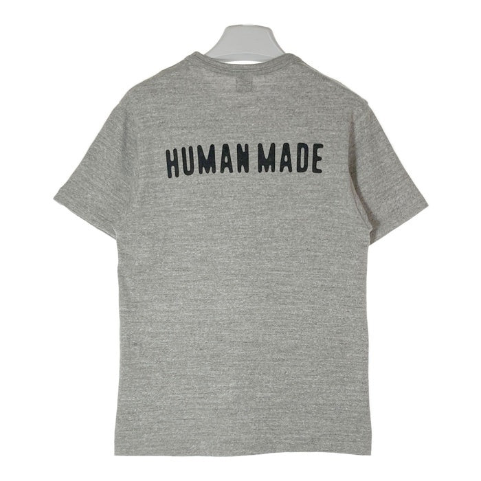 HUMAN MADE ヒューマンメイド ミニハートワッペン Tシャツ グレー sizeS 瑞穂店