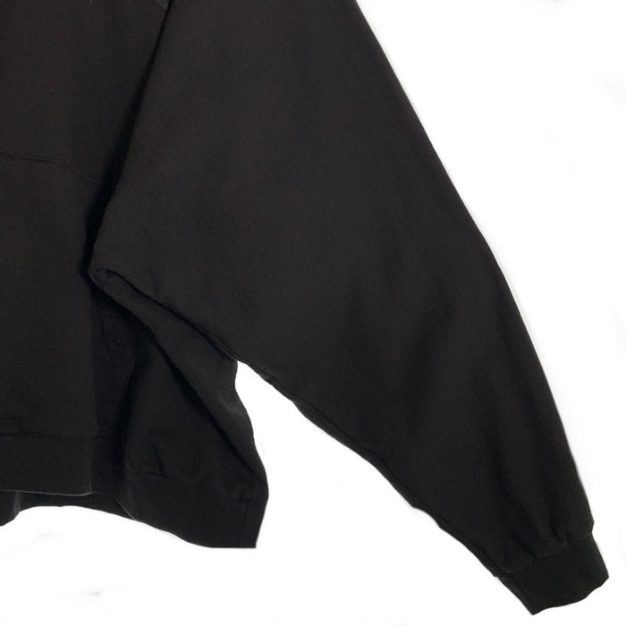 YEEZY イージー GOSHA ゴーシャ・ラブチンスキー プルオーバー フーディー パーカー ブラック USA製 Size 2 福生店