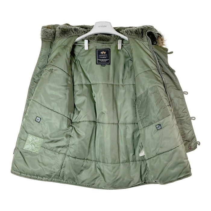 ALPHA INDUSTRIES アルファインダストリーズ 20024-21 N-3B フライトジャケット オリーブ sizeS 瑞穂店