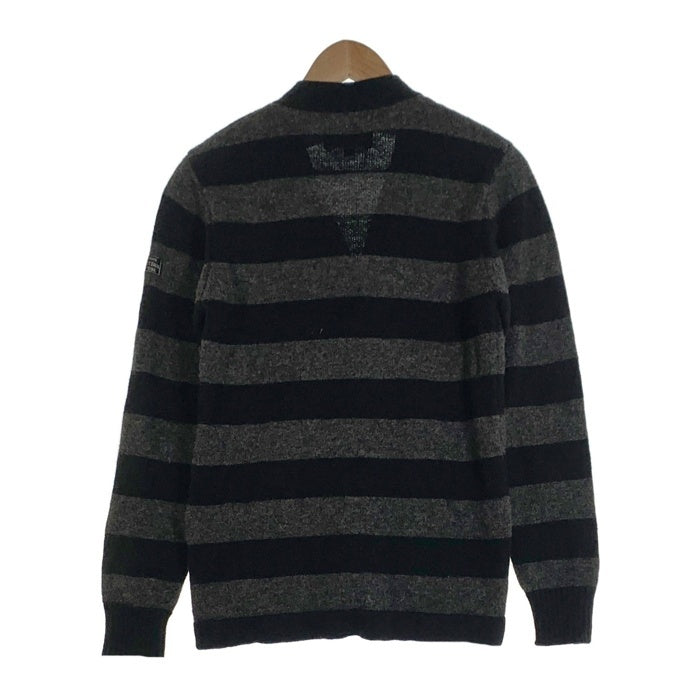Schott ショット Cardigan カーディガン ブラック グレー 3144011 Size S 福生店