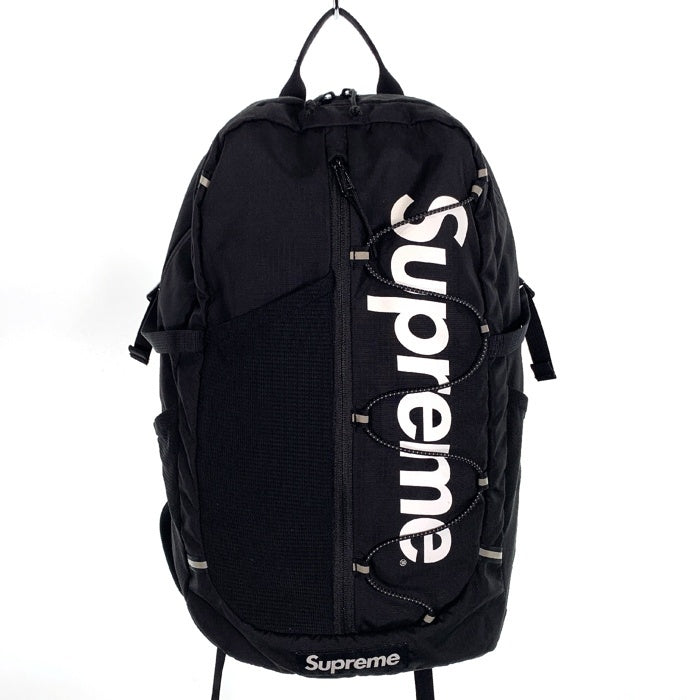 SUPREME シュプリーム 17SS Back Pack バックパック リュック ブラック コーデュラナイロン 福生店