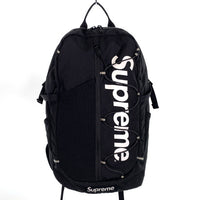 SUPREME シュプリーム 17SS Back Pack バックパック リュック ブラック コーデュラナイロン 福生店