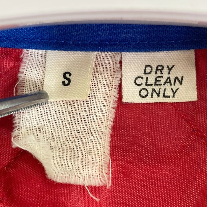 RED KAP レッドキャップ 70's TALONセミオート ENTERPRISE SAN DIEGO 裏キルティングブルゾン ブルー sizeS 瑞穂店
