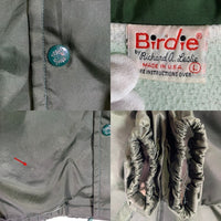 90's Birdie by Richard A.Leslie ナイロン コーチ ジャケット グリーン USA製 Size L 福生店