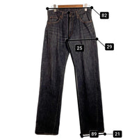 TENDERLOIN テンダーロイン ジッパーフライ ブラックデニムパンツ ジーンズ テーパード 赤耳 TALON Size 32 福生店