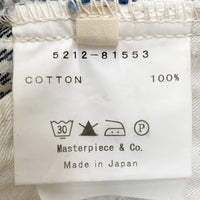 SCYE Basic サイベーシックス ストライプパンツ ネイビー size27 瑞穂店