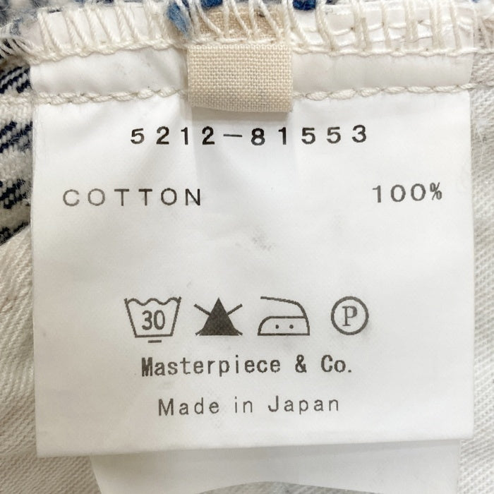 SCYE Basic サイベーシックス ストライプパンツ ネイビー size27 瑞穂店