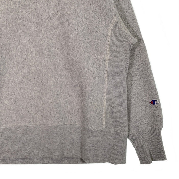 WTAPS ダブルタップス 21AW Champion チャンピオン REVERSE WEAVE リバースウィーブ クルーネックスウェットトレーナー グレー C8-T016 Size S 福生店