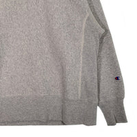 WTAPS ダブルタップス 21AW Champion チャンピオン REVERSE WEAVE リバースウィーブ クルーネックスウェットトレーナー グレー C8-T016 Size S 福生店