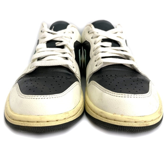 NIKE ナイキ DC0774-001 WM AIR JORDAN 1 LOW スニーカー ホワイト size26.5cm 瑞穂店