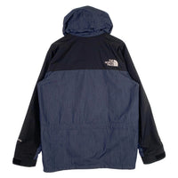 THE NORTH FACE ノースフェイス Mountain Light Denim Jacket マウンテンライト デニムジャケット インディゴ ブラック NP12032 Size XL 福生店