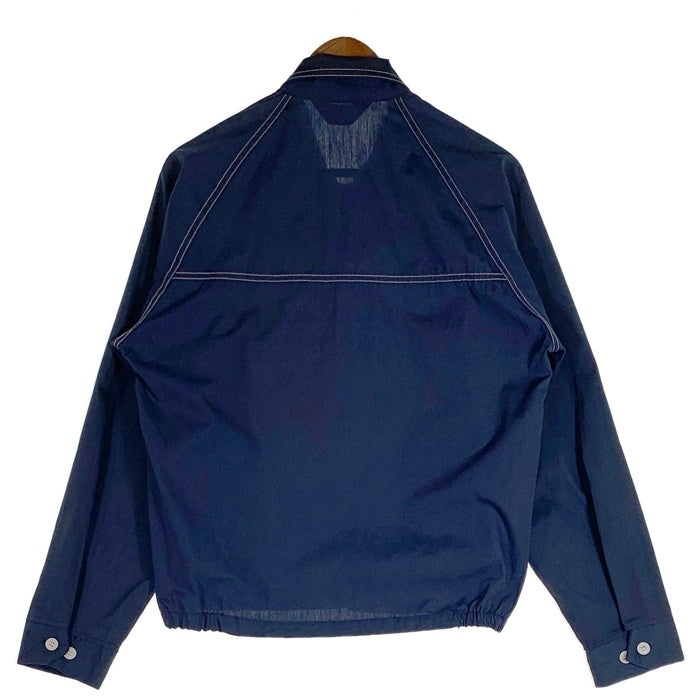 70's~ JC Penney ジェイシーペニー ドリズラージャケット スウィングトップ ネイビー アルミTALON Size M 福生店