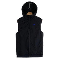 NIKE ナイキ ナイロン ボアフリース リバーシブルベスト ブラック ピンク ブルー AJ2691-010 Size M 福生店