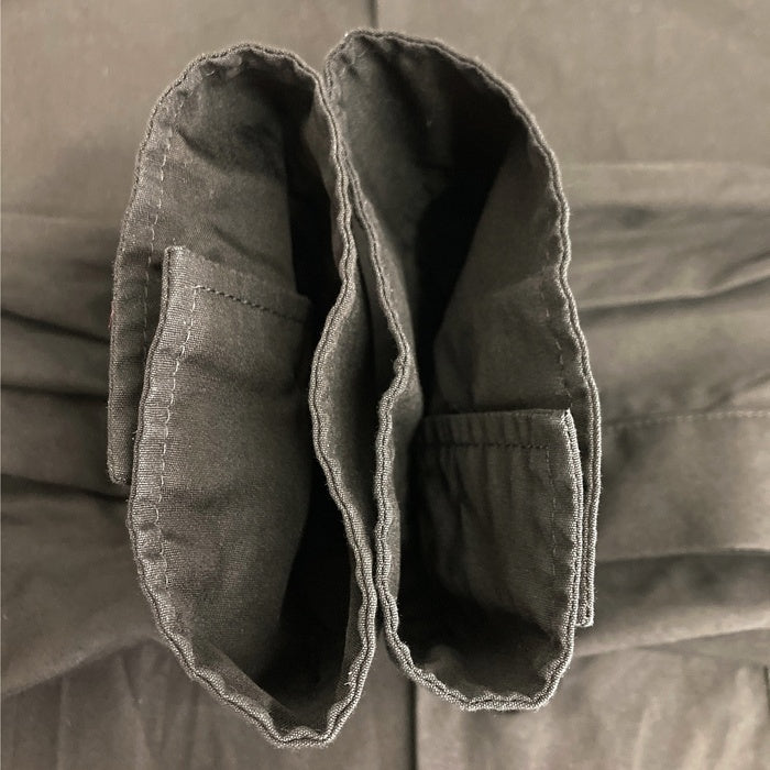 S'YTE サイト Yohji Yamamoto Planning Dept ヨウジヤマモト プランニングデプト 刺繡 ポケットシャツ ブラック size3 瑞穂店