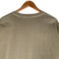 90's STUSSY ステューシー カモフラージュ Sロゴ スウェットシャツ ベージュ Size L 福生店