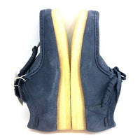 CLARKS クラークス WALLABEE ワラビー Kith キス MLB ヤンキース スウェード ダークブルー Size US 9.5 瑞穂店