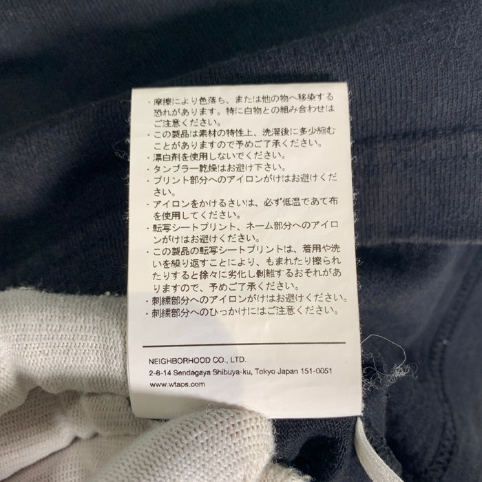 WTAPS ダブルタップス 23SS OBJ 03 LS COTTON. FORTLESS フォートレス ロングスリーブTシャツ ブラック 231ATDT-CSM12 Size 03 福生店