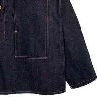 WAREHOUSE ウエアハウス DUCK DIGGER ダックディガー Lot 2187 U.S.ARMY DENIM PULLOVER デニムプルオーバー インディゴ Size 38 福生店