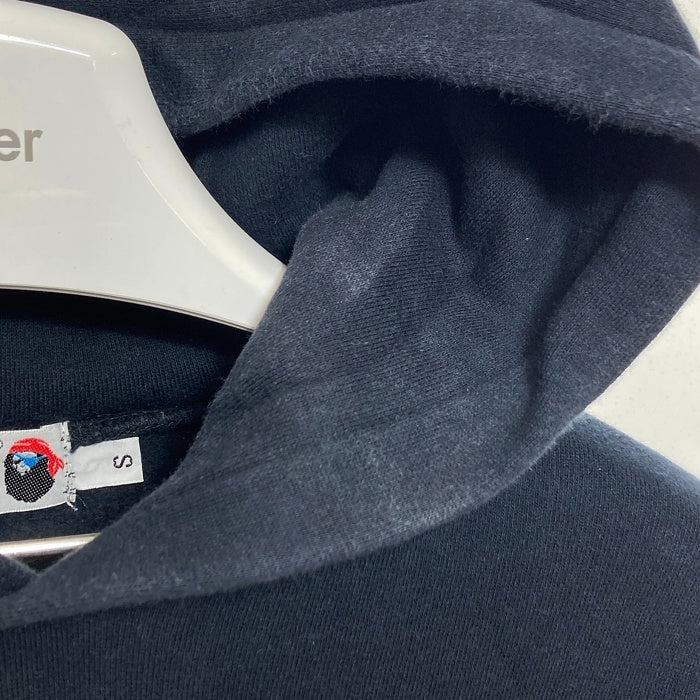 A BATHING APE アベイシングエイプ PIRATE STORE パイレーツストア プルオーバーパーカー ネイビー sizeS 瑞穂店