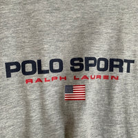 POLO SPORT ポロスポーツ RALPH LAUREN ラルフローレン 半袖 Tシャツ グレー Size L 福生店