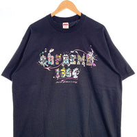 SUPREME シュプリーム 24SS Varsity Tee バーシティ プリントTシャツ ブラック Size XL 福生店