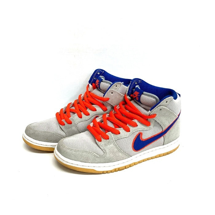 NIKE ナイキ DH7155-001 SB Dunk High Rush Blue and Team Orange/New York Mets ダンクハイ グレー size26cm 瑞穂店