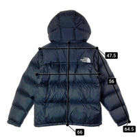 THE NORTH FACE ザノースフェイス ND92232R NUPTSE HOODIE ヌプシ フーディ ダウンジャケット ブラック sizeM 瑞穂店