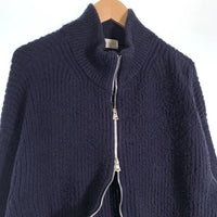 DAYDREAM デイドリーム ovy Cotton Shaggy Drivers Knit シャギードライバーズニット ネイビー 2024015 Size L 福生店