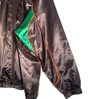 SUPREME シュプリーム 24SS Satin Hooded Track Jacket サテン フーデッド トラックジャケット ブラウン Size XXL 福生店