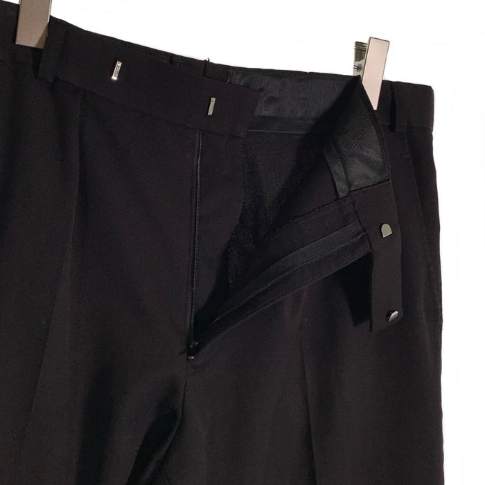 イギリス軍 TROUSERS,MAN‘S ,No.3 Dress 1タック トラウザーパンツ スラックス ブラック Size 75/96/112 福生店