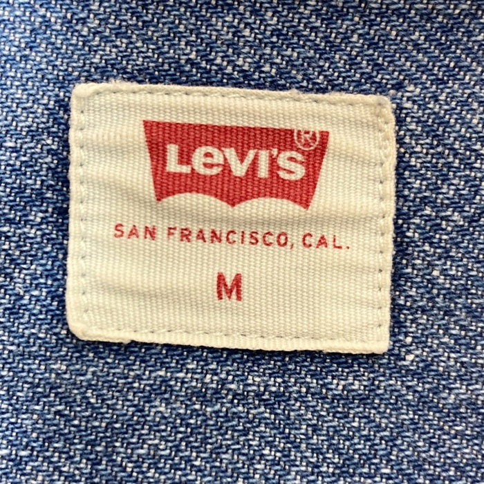 Levi's リーバイス ウォッシュド デニムシャツ オーバーサイズ インディゴ A1915-0001 SizeM 瑞穂店