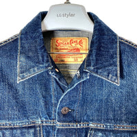 SUGAR CANE シュガーケーン SC11962  デニムトラッカージャケット 3rd型 1962 インディゴ Size40 瑞穂店