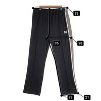 Needles ニードルズ Track Pant Poly-Smooth トラックパンツ ブラック ホワイト FK192 Size L 福生店