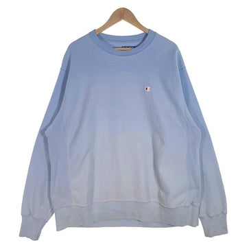 00's~ Champion チャンピオン リバースウィーブ クルーネックスウェットトレーナー ライトブルー S2315 E13 Size XL 福生店