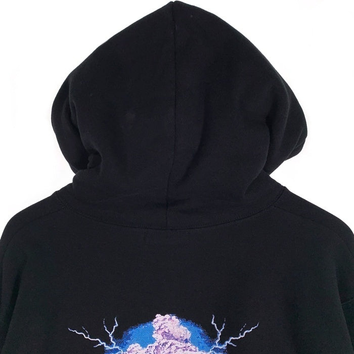HIDE AND SEEK ハイドアンドシーク 25AW 30th Hooded Sweat Shirt 30周年 プルオーバーパーカー フーディー ブラック HC-090425 Size L 福生店