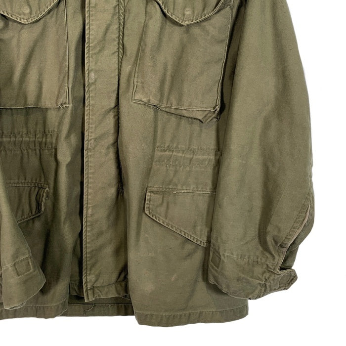 60's U.S.ARMY 米陸軍 M-65 1st ミリタリーフィールドジャケット オリーブ アルミジップ エポーレット無 Size S-S 福生店