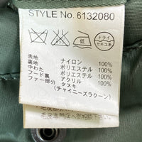 AVIREX アヴィレックス 6132080 N3-B フライトジャケット ナイロン カーキ sizeXL 瑞穂店