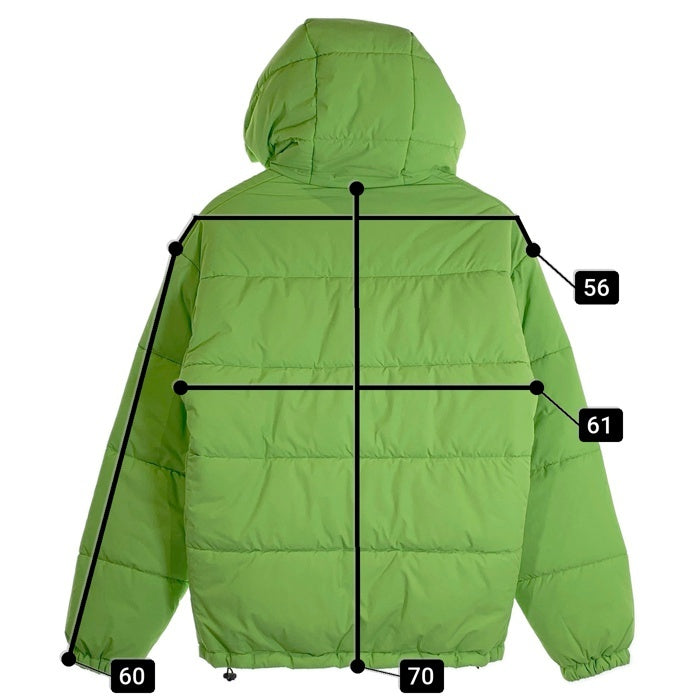 B&Y UNITED ARROWS ユナイテッドアローズ リバーシブル 90s パデッド フーディアウター ライム/ブルー 1225-115-0067 Size M 福生店
