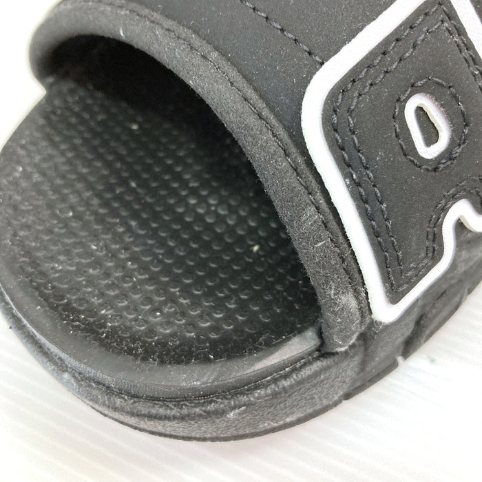 NIKE ナイキ AIR MORE UPTEMPO SLIDE エアモアアップテンポ スライド サンダル ブラック DV2132-001 Size 29cm 瑞穂店