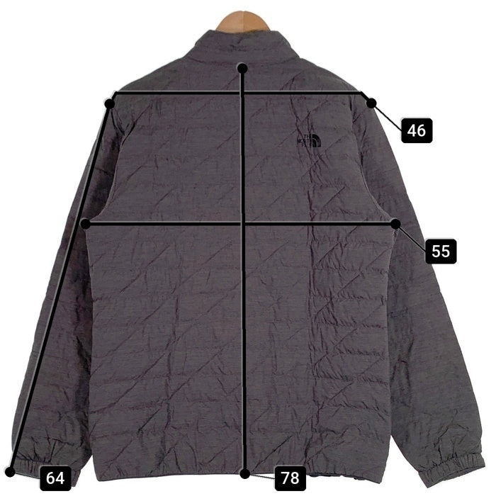 THE NORTH FACE ノースフェイス M'S CITY EXPLORER T-BALL JKT 中綿ジャケット チャコールグレー NJ3NL50E Size XL 福生店