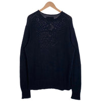 Polo by Ralph Lauren ポロバイラルフローレン ロールネック 星条旗 ニット セーター ネイビー Size L 福生店