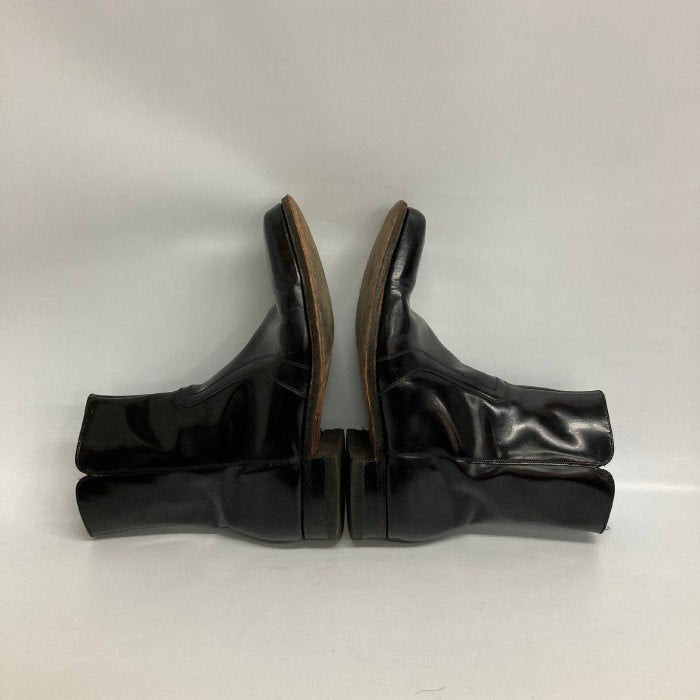 THE FLORSHIEM SHOES フローシャイム サイドジップ ブーツ ブラック エナメル Size 8D (26cm) 瑞穂店