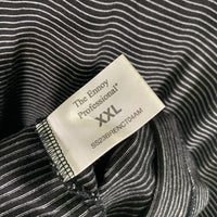 The Ennoy Professional エンノイ プロフェッショナル 23SS L/S Border T-Shirt ロングスリーブ ボーダーTシャツ ブラック SS23BRENCT04AM Size XXL 福生店