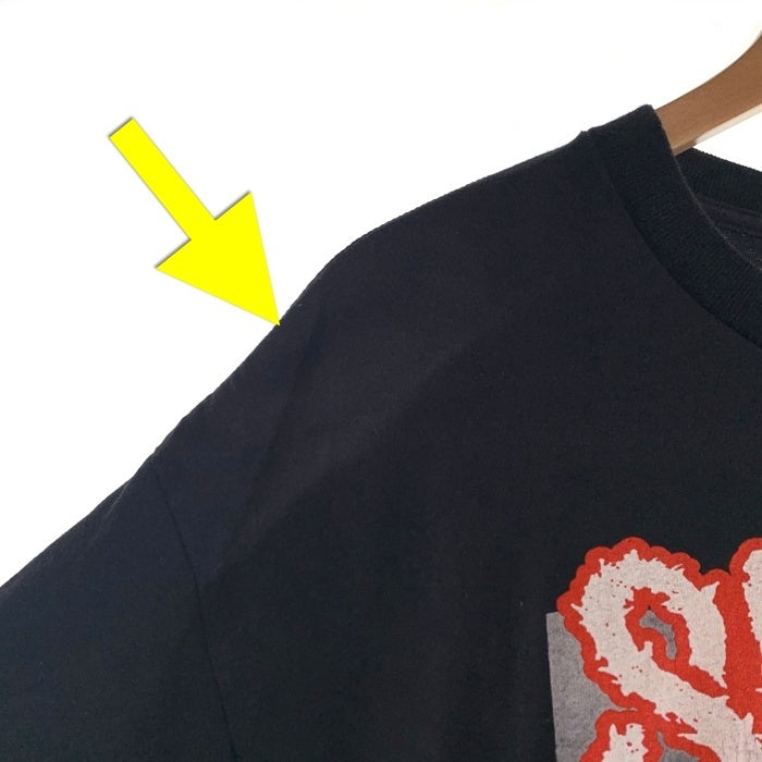 00's Slipknot スリップノット PEOPLE SHIT BARCODE FITS バーコード 半袖 Tシャツ ブラック Size XL 福生店